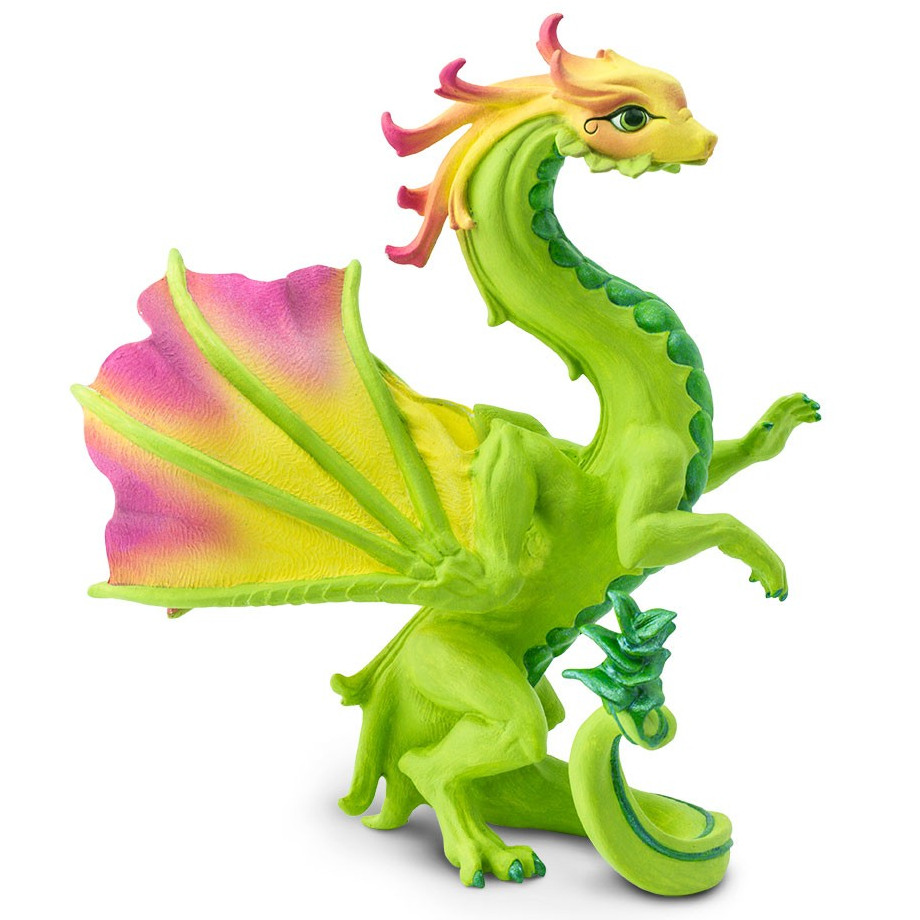 Safari Ltd Flower Dragon 10131 Free Shipping