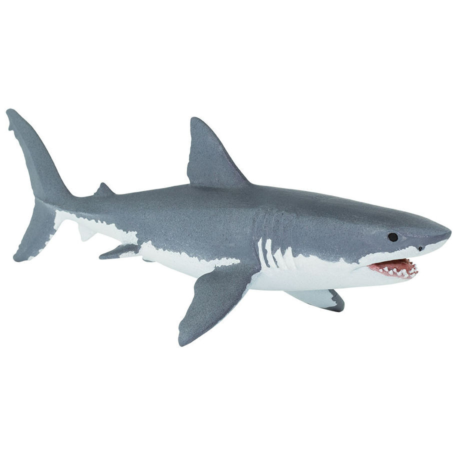 papo great white shark