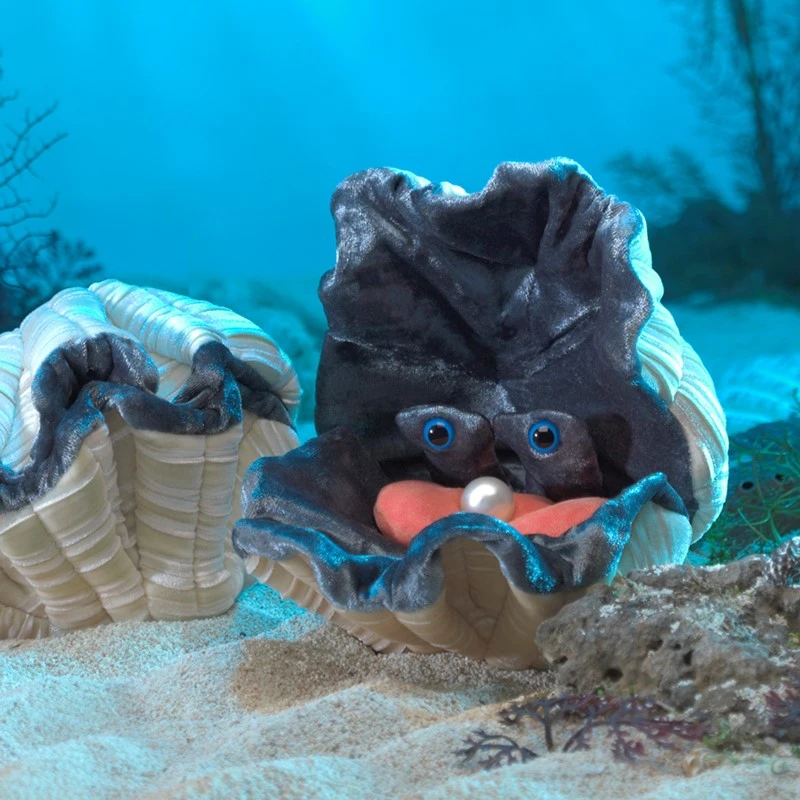 Folkmanis Giant Clam Puppet - MiniZoo
