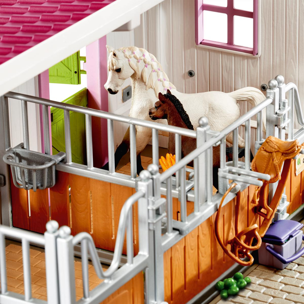 Indoor Arena Schleich Horse Riding School Riding Arena Schleich