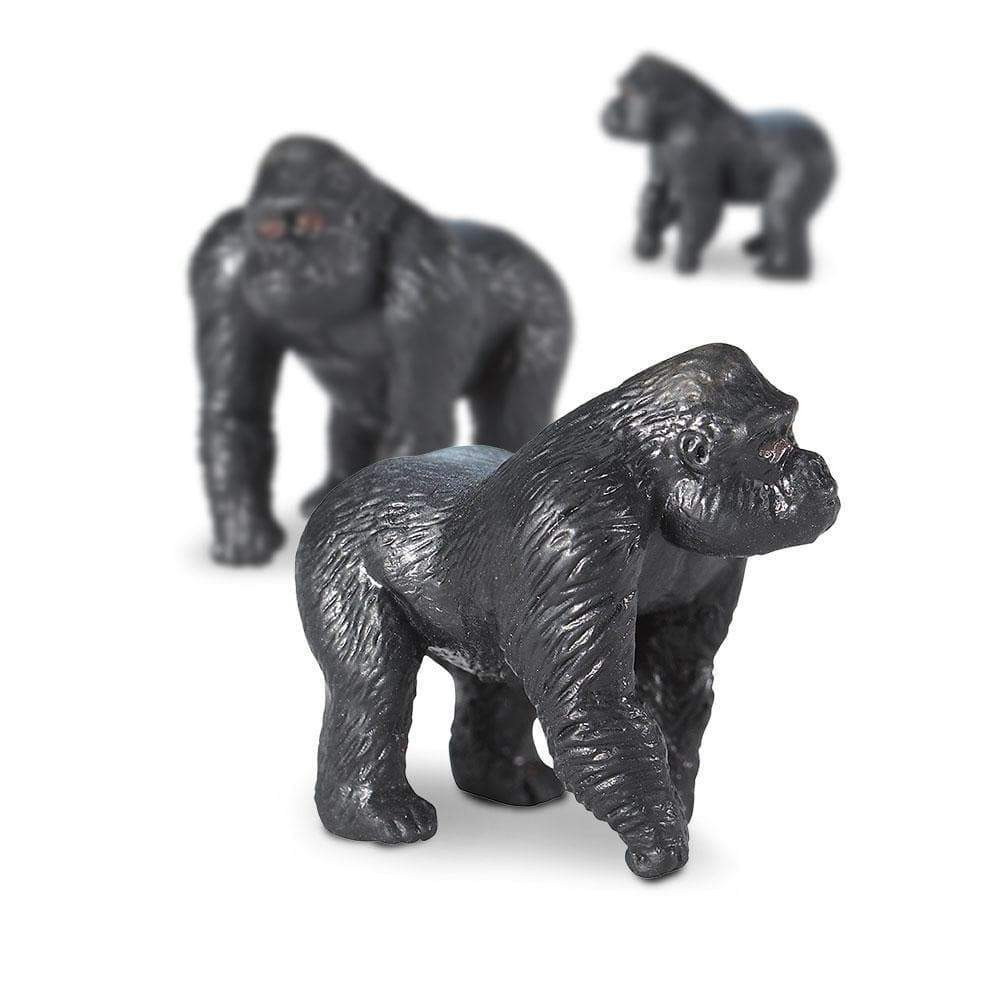 Gorilla Plastic Monkey Figurines Safari Ltd Mini Gorillas 343322