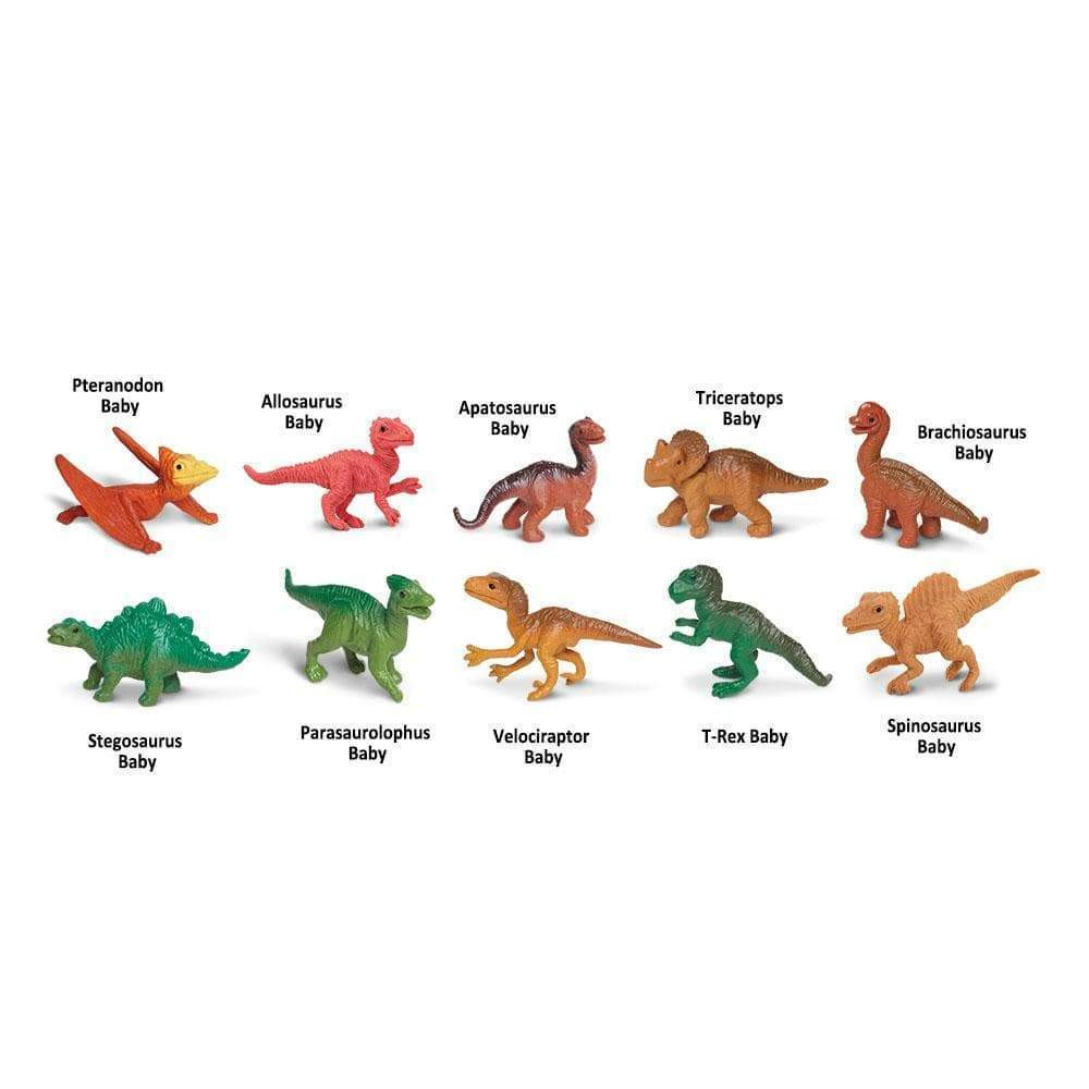 Safari Ltd Dino Babies Toob 680104 Free Shipping