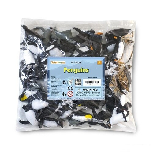 Safari Ltd Penguins Bulk Bag 761904