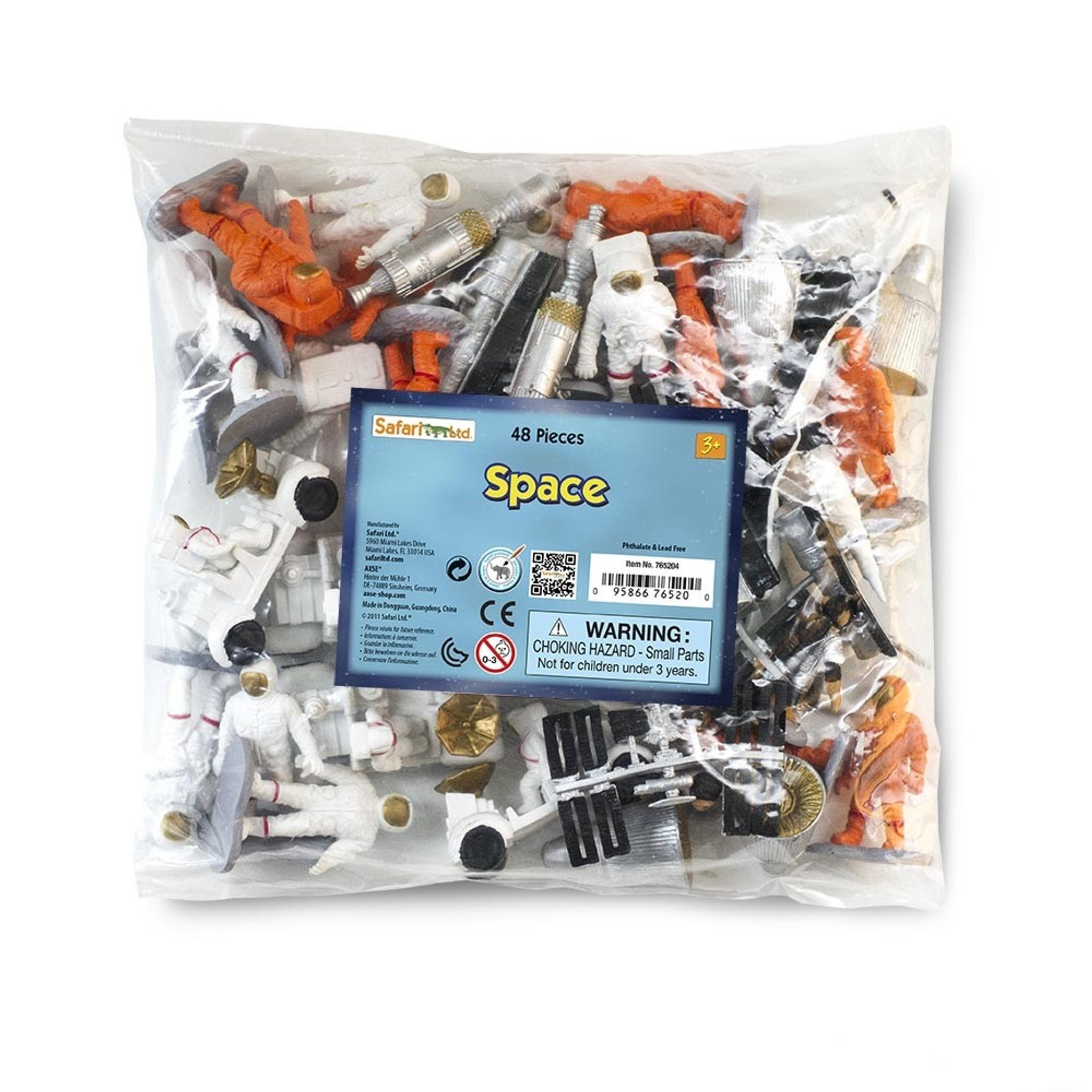 Safari Ltd Space Bulk Bag 765204 Safari Ltd Space Bulk Bag 765204