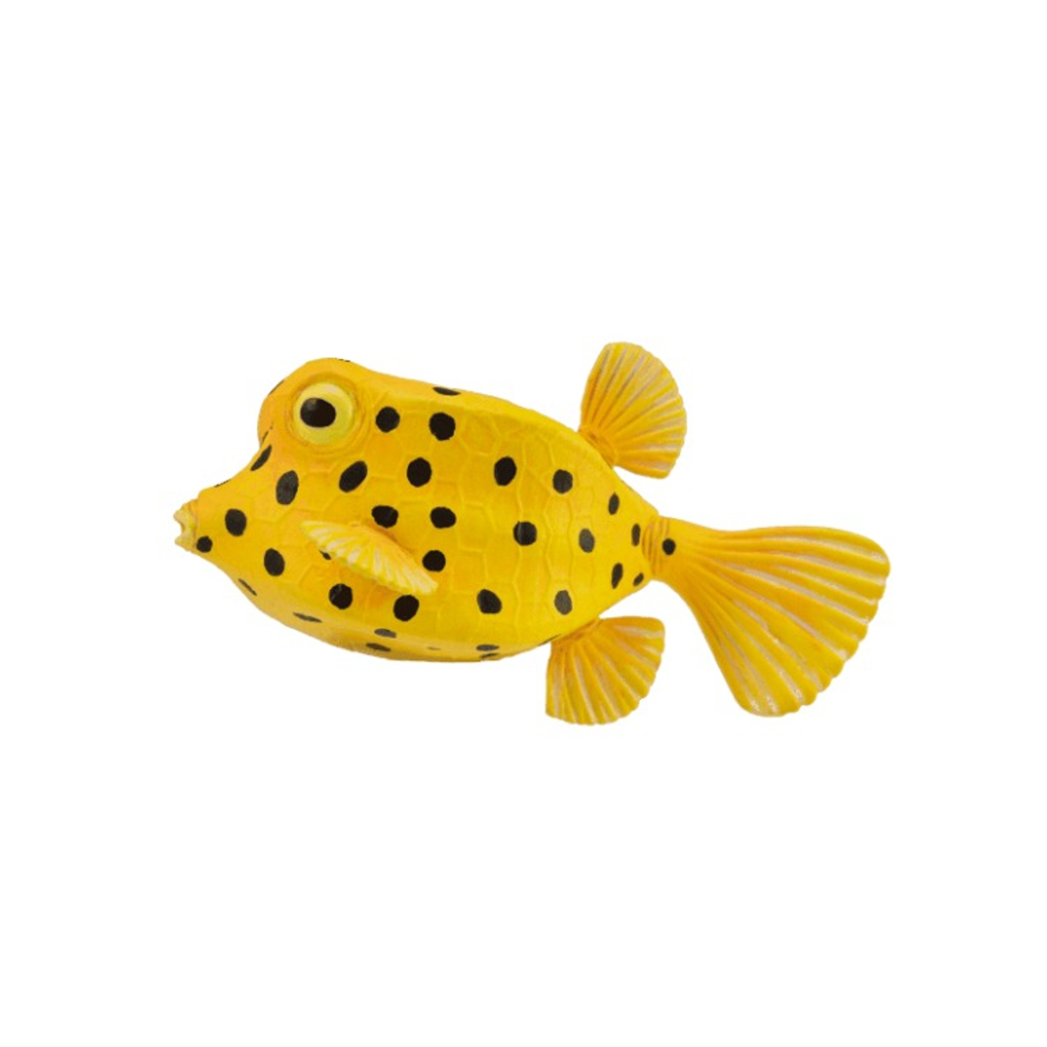 CollectA Sealife - Box Fish #88788 - adorable with spots