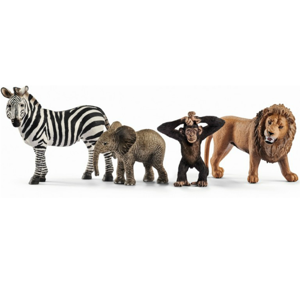 schleich wildlife starter set