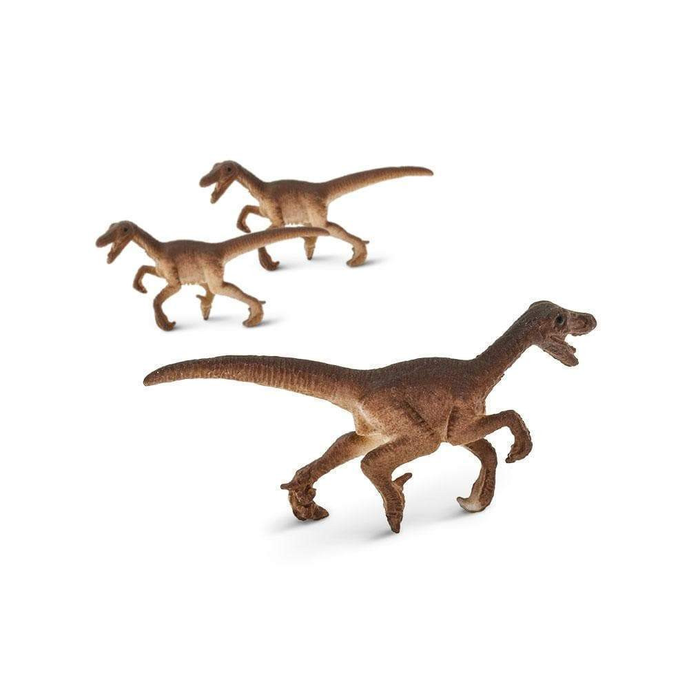 Safari Ltd Mini Raptors 353922 | Miniatures