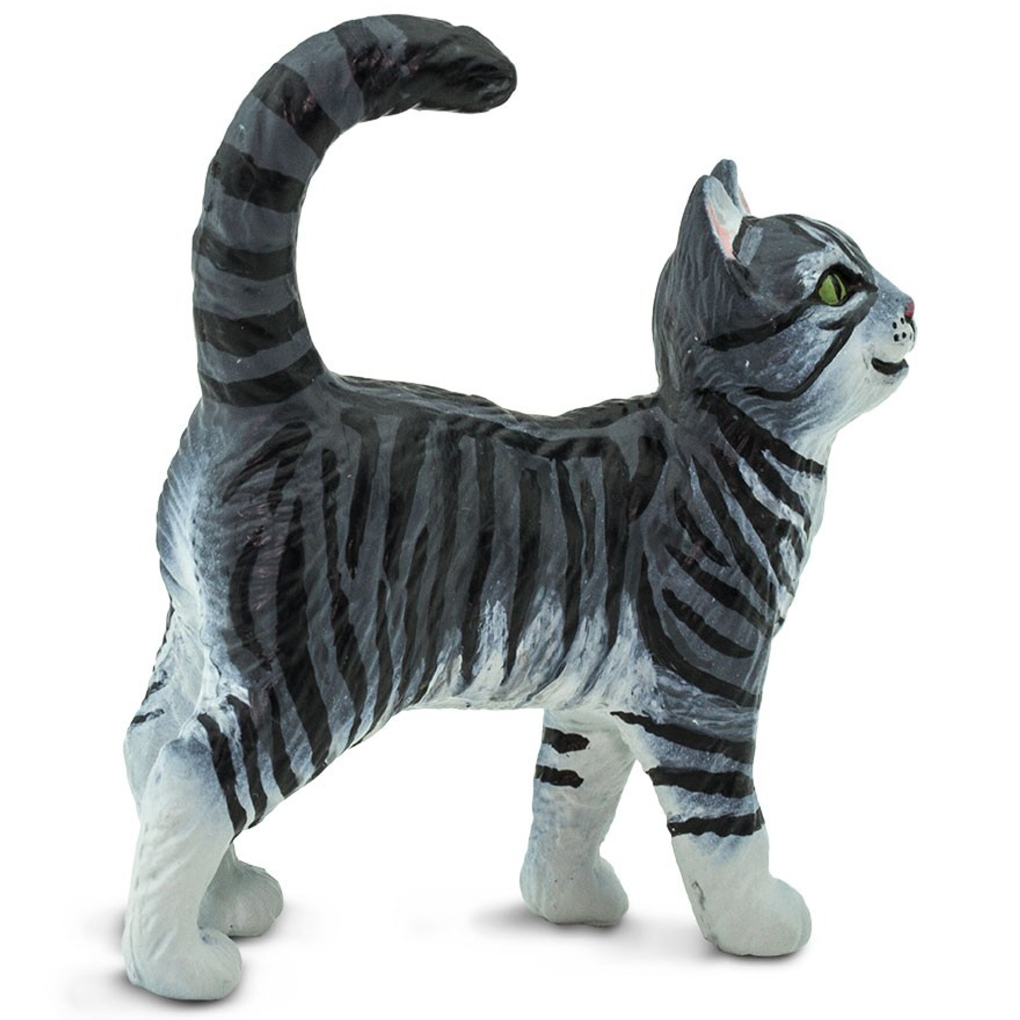 Safari Ltd Grey Tabby Cat 100128 | Best in Show