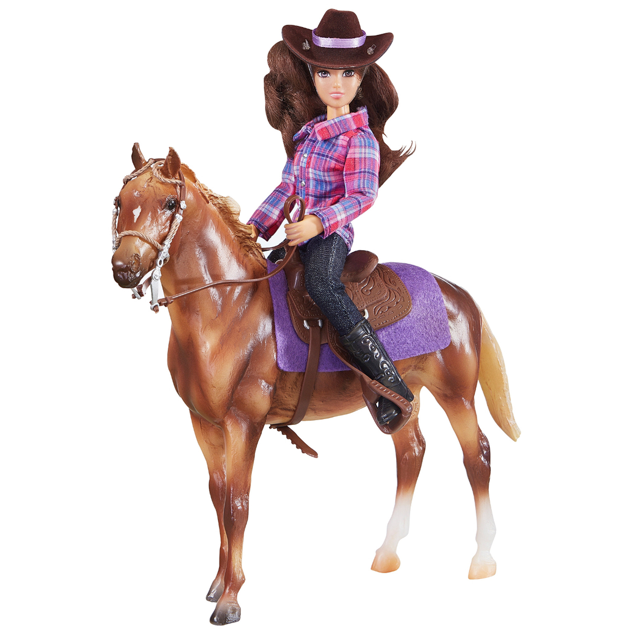 breyer horse and rider