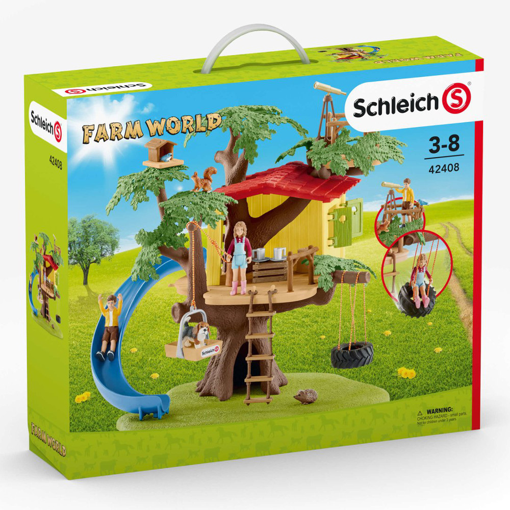 Schleich Adventure Tree House 42408 Schleich Farm World