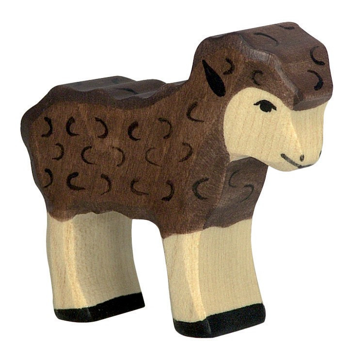 Holztiger Black Lamb 80078 Free Shipping