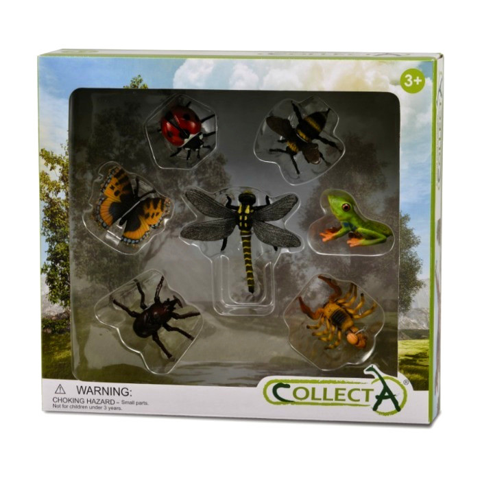 CollectA Insect Boxed Set 89268 Realistic Bug Toys Australia