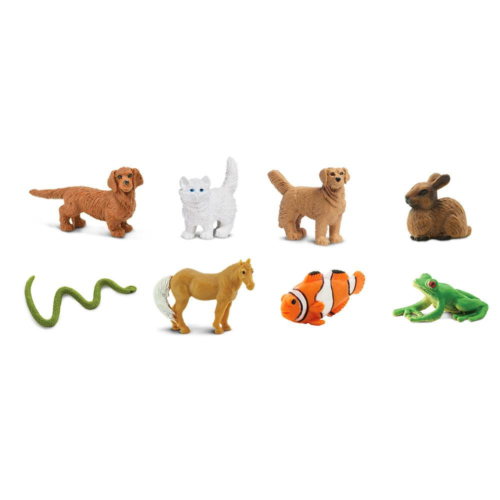 Safari Ltd Pets Fun Pack 100257 Safari Good Luck Minis
