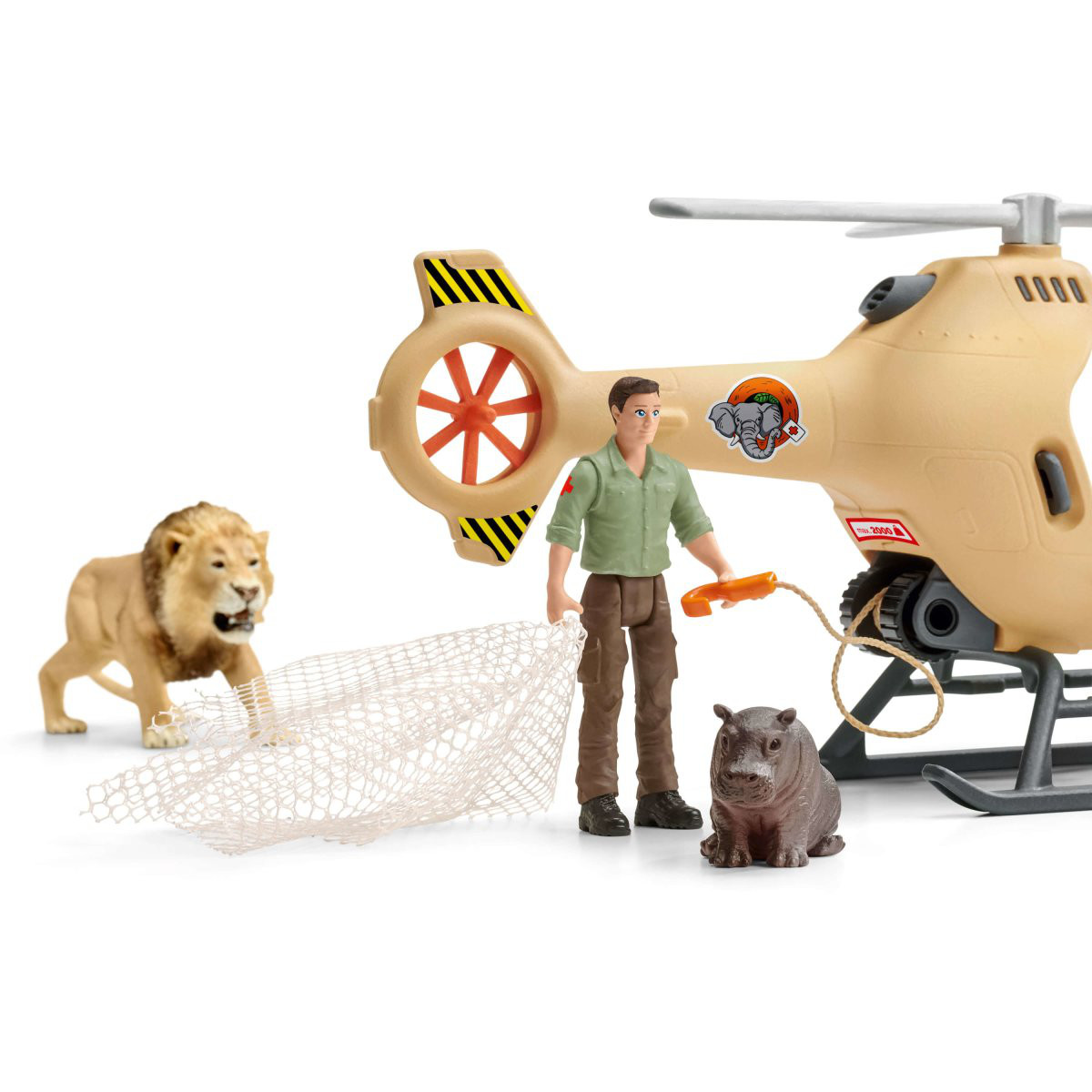 Schleich Animal Rescue Helicopter 42476