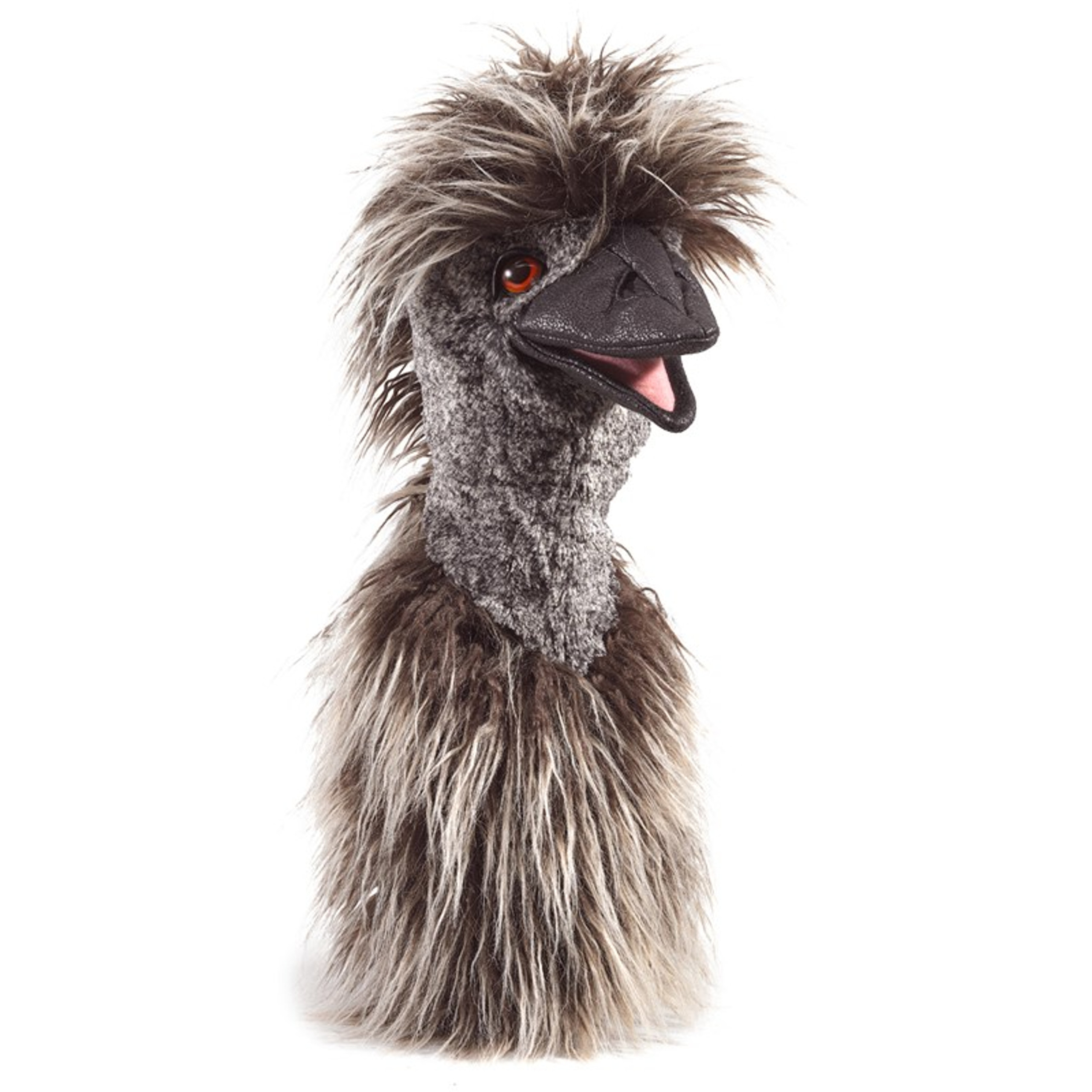 Folkmanis Emu Stage Puppet MiniZoo Animal Puppets