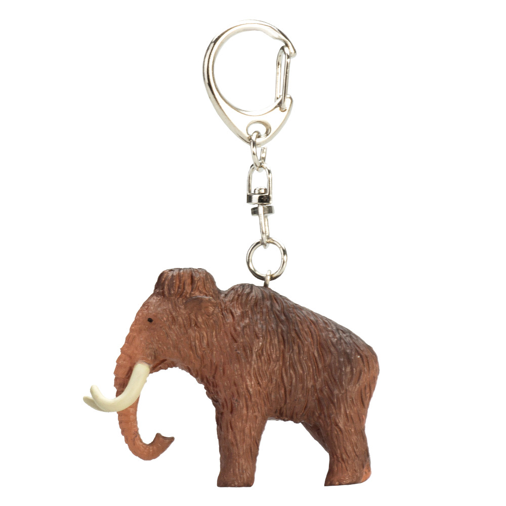 Mojo Woolly Mammoth Keychain Dinosaur Keychains