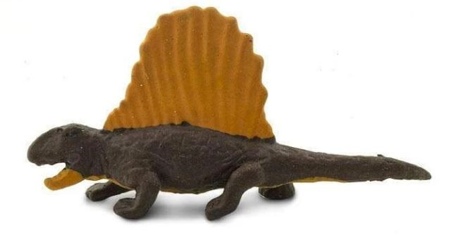 Safari Ltd Dimetrodon - Figurina Realistica Di Dinosauro Preistorico Per Bambini, Collezionisti E Appassionati - Modellino Dettagliato E Dipinto A Mano, 3+ Anni