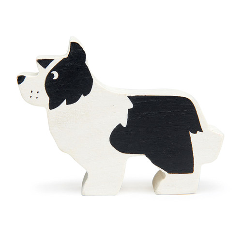 Tender Leaf Toys Wooden English Shepherd Dog
