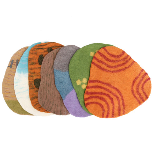 Papoose Australia Scape Mats 7pc