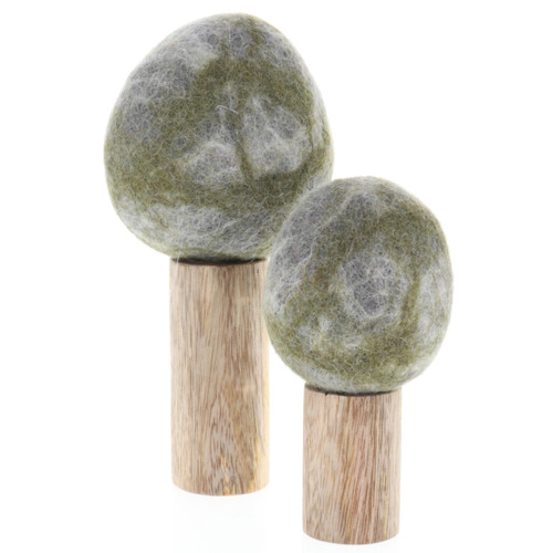 Papoose Winter Rock Trees