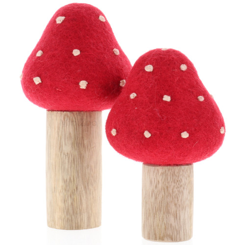 Papoose Toadstool Set