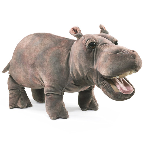 Folkmanis Baby Hippo Puppet