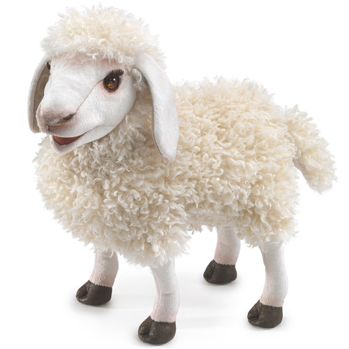 Folkmanis Woolly Sheep Puppet
