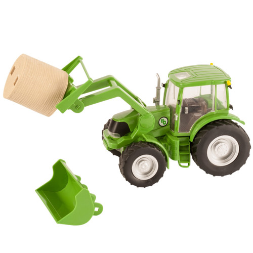 Big Country Toys Tractor and Implements