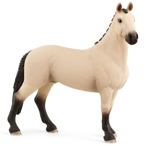 Schleich Hanoverian Gelding Red Dun