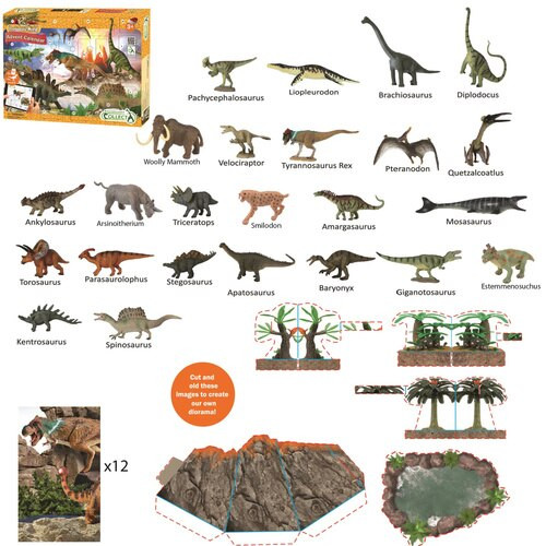 CollectA Advent Calendar Prehistoric