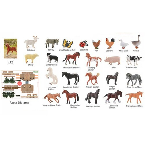 CollectA Advent Calendar Farm & Horse