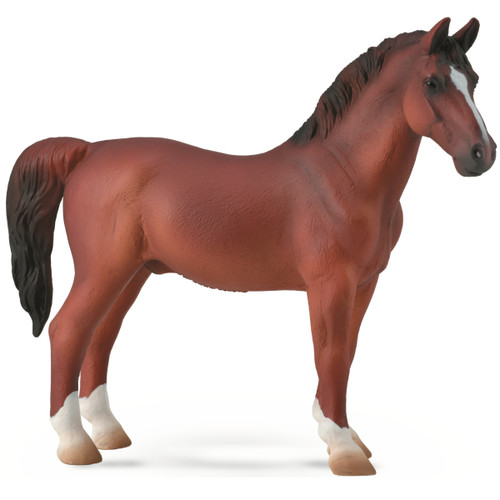 CollectA Hackney Stallion Chestnut