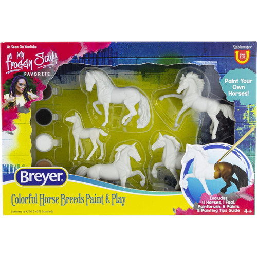 Breyer Horse Crazy Colourful Breeds Paint Kit