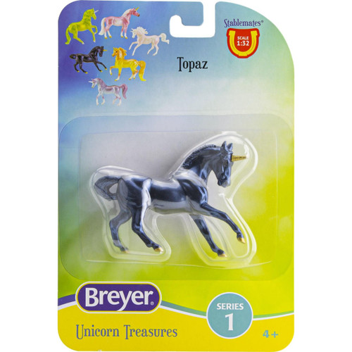 Breyer Stablemates Single Unicorn Topaz