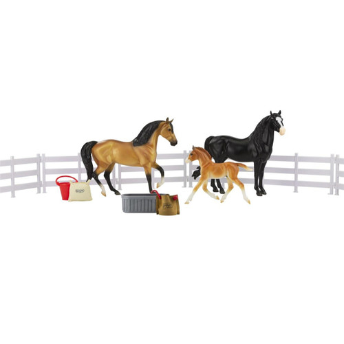 Breyer Classics Spanish Mustang Family