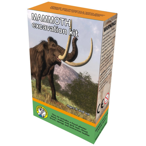 Discover Science Mammoth Excavation Kit