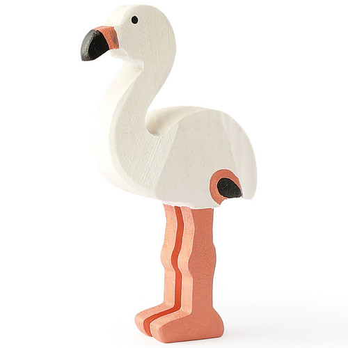 Trauffer Flamingo White