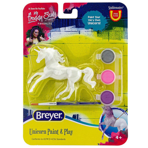 Breyer Unicorn Paint & Play Singles - Random Pick