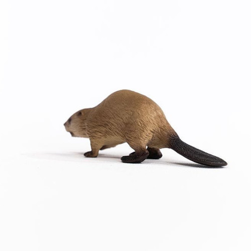 Schleich Beaver left side and back