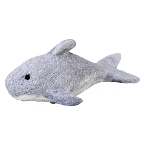 Felt Dolphin Toy
