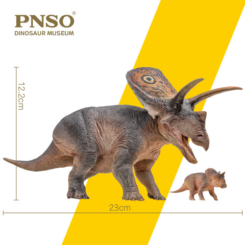 PNSO Aubrey the Torosaurus and Dabei