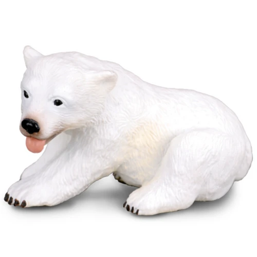 CollectA Polar Bear Cub Sitting