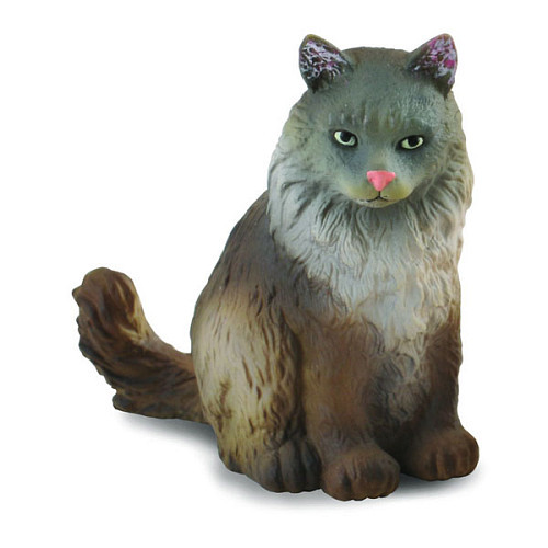 CollectA Norwegian Forest Cat Sitting