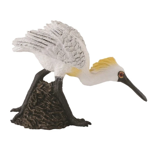CollectA Black Faced Spoonbill Walking