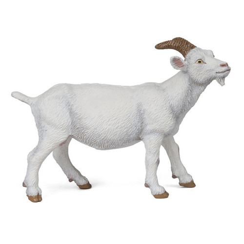 Papo White Nanny Goat
