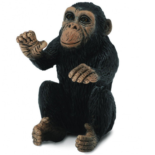 CollectA Chimpanzee Cub Hugging