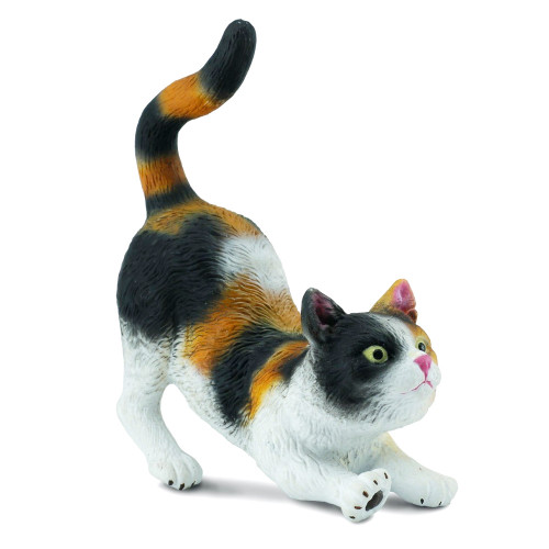 CollectA 3 Colour House Cat Stretching