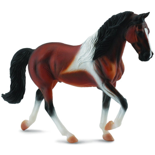 CollectA Tennessee Walking Stallion Bay Pinto