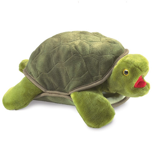 Folkmanis Turtle Puppet