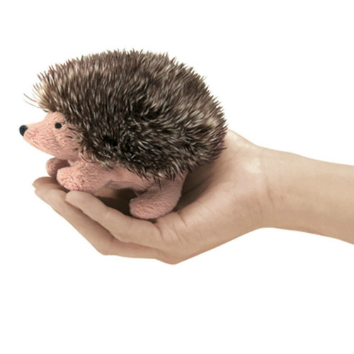 Hedgehog Finger Puppet